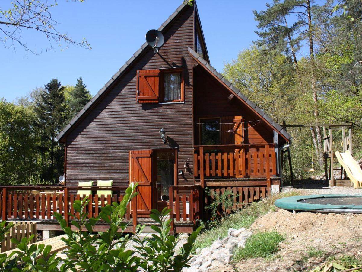 Pretty Chalet In Beaulieu With Private Pool Extérieur photo