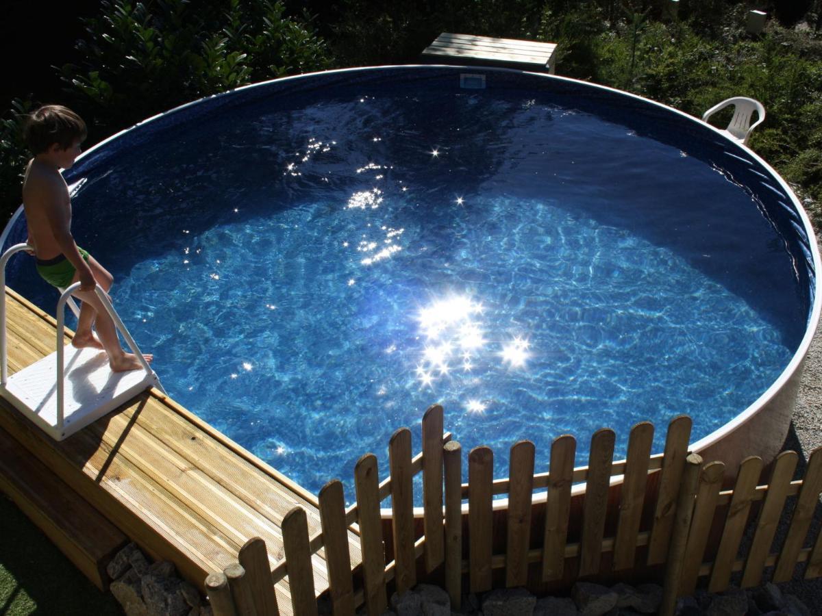 Pretty Chalet In Beaulieu With Private Pool Extérieur photo