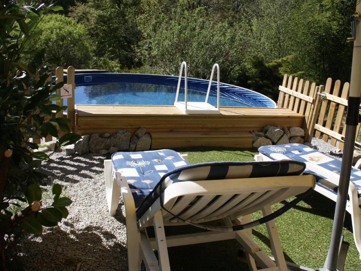 Pretty Chalet In Beaulieu With Private Pool Extérieur photo