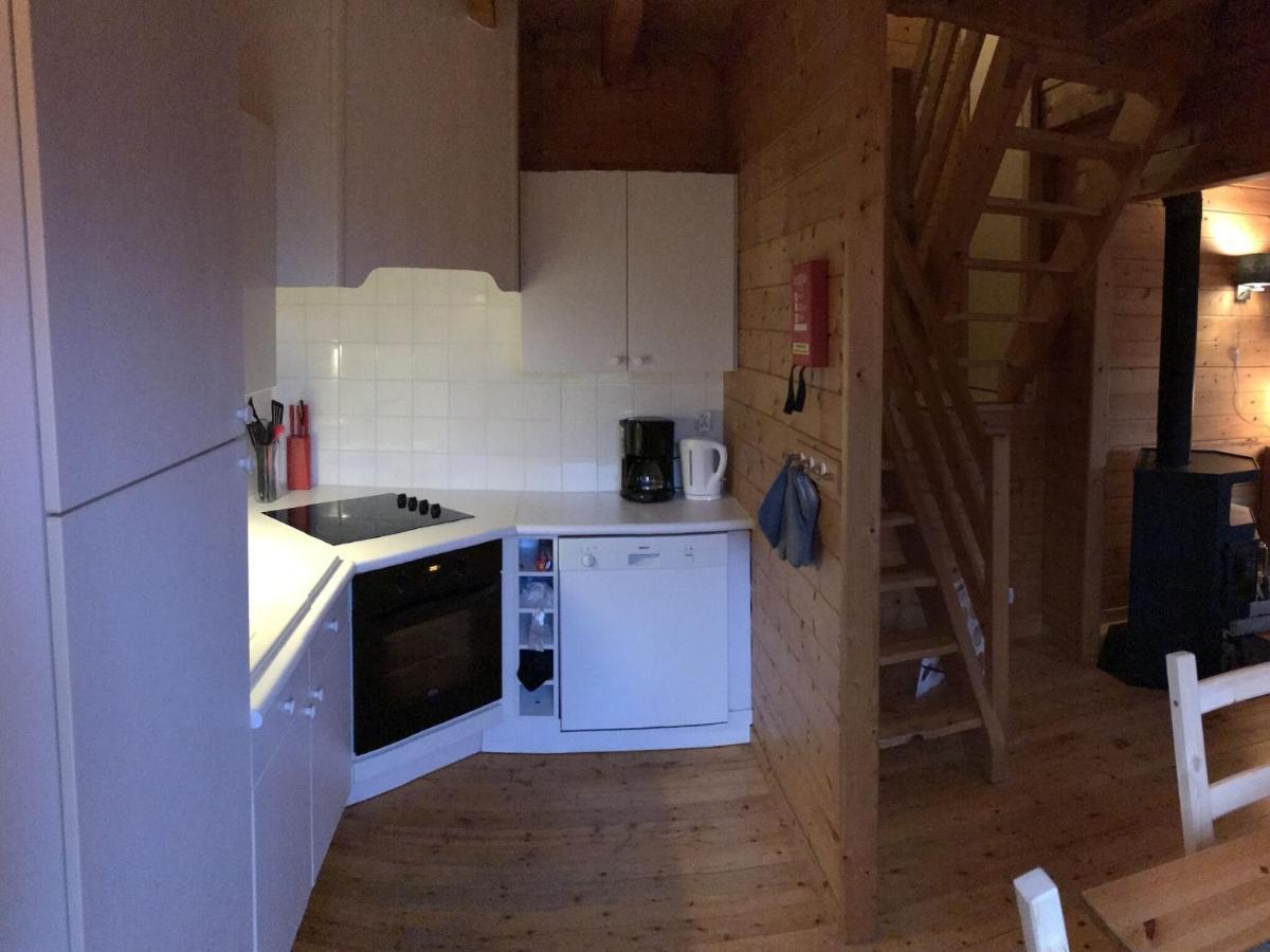 Pretty Chalet In Beaulieu With Private Pool Extérieur photo