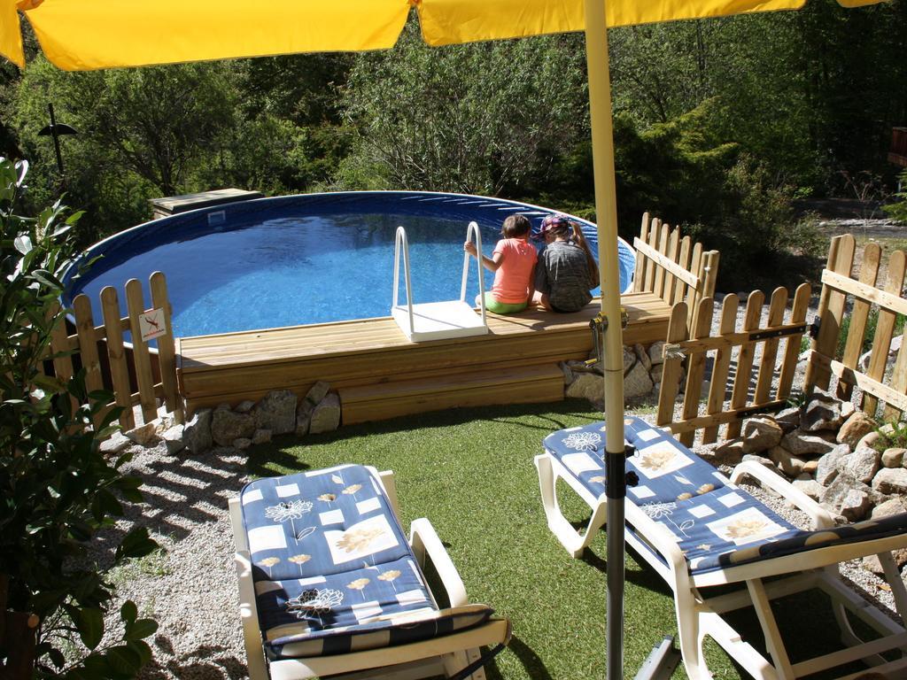 Pretty Chalet In Beaulieu With Private Pool Extérieur photo